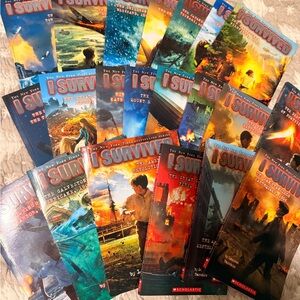 I Survived Book Series Collection 21 books NEW!